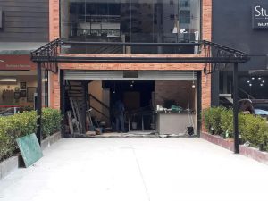 cobertura metalica