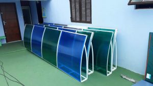 toldo em policarbonato