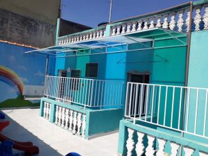 toldo em policarbonato