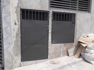 fabricação de portão simples