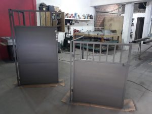 fabricação de portão simples