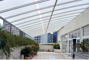 toldo em policarbonato